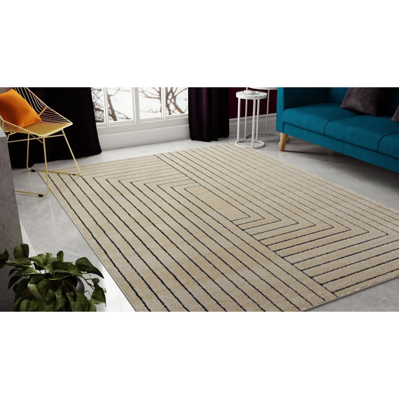 Neace Area Rug, Rectangle 5' x 7'