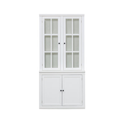 75.25'' Tall Display Cabinet