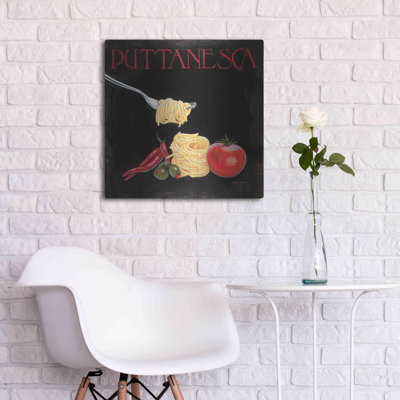 " Italian Cuisine I " Print