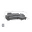 Aalijah 4 Seater Sofa Bed-113132996-113134137