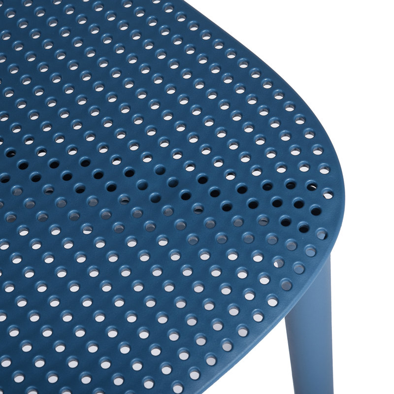 Stepan 47cm H Side Chair, Blue