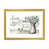 Gold Paper Framed is unavailable