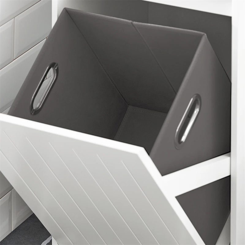 Wood Laundry Hamper