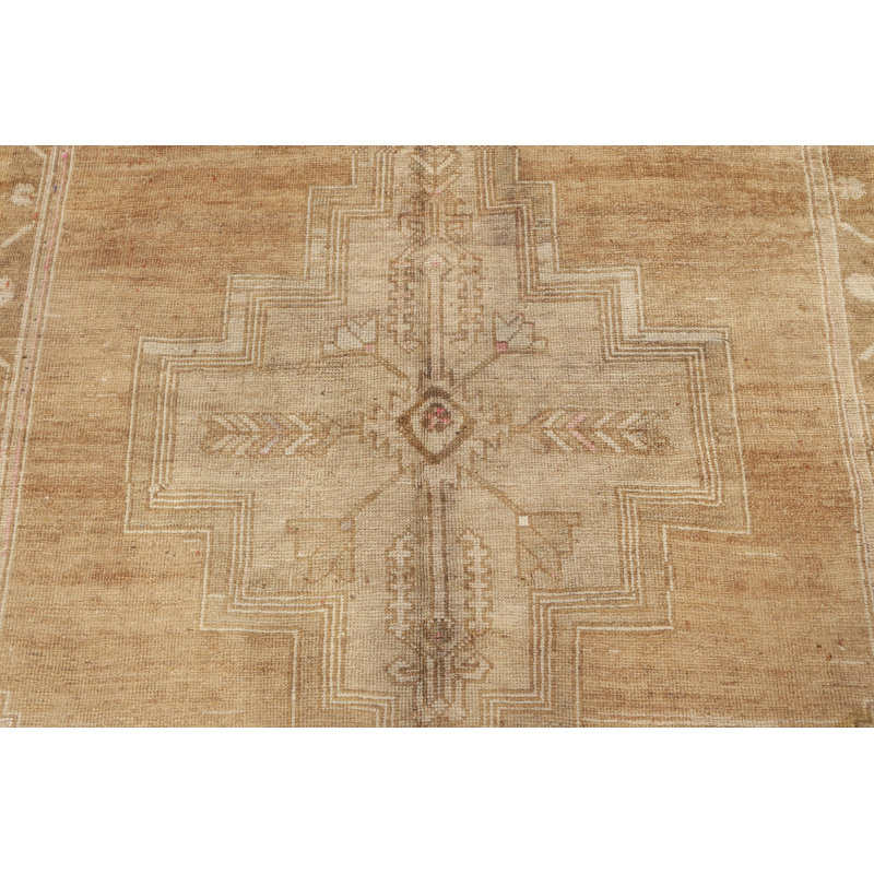 Antique One-of-a-Kind Rectangle 6'9" X 12' Area Rug