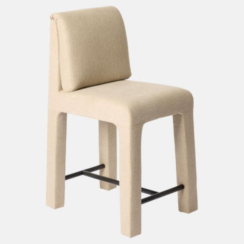 Tamu Upholstered Accent Stool