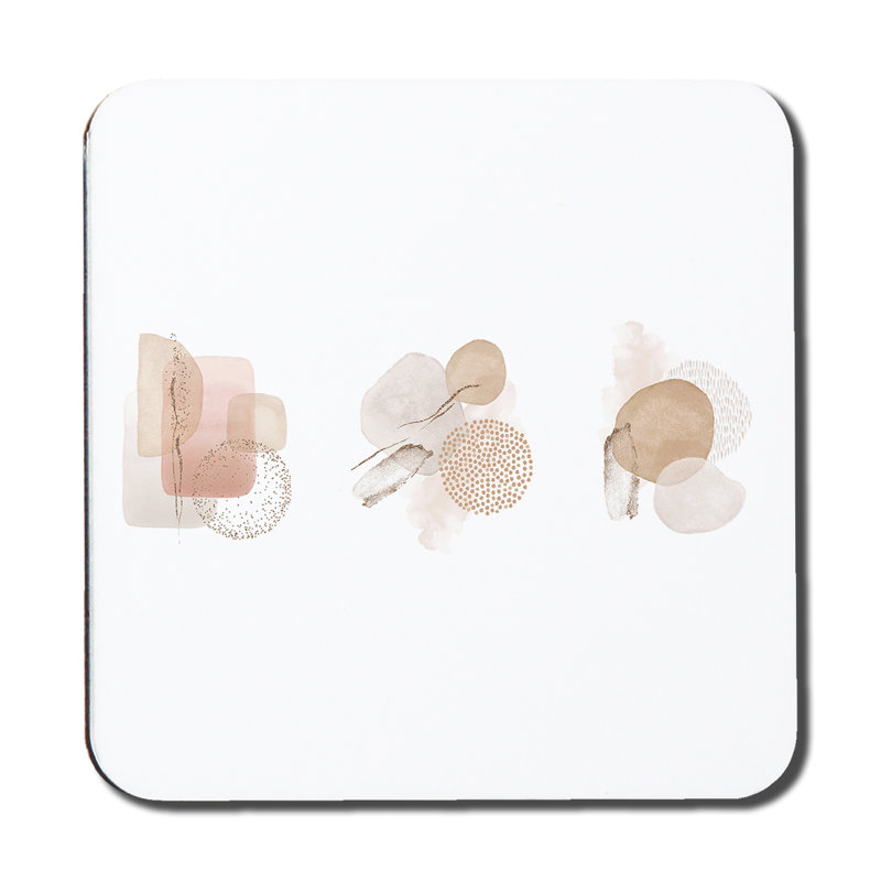 Dragi Square 6 Piece Coaster Set