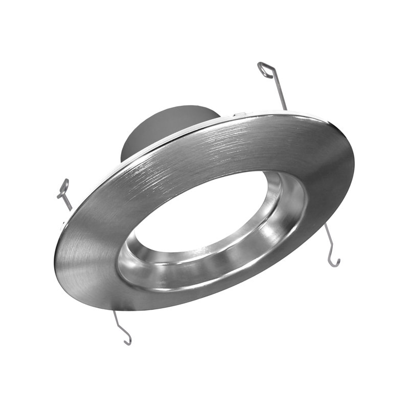 6'' LED Decorative Recessed Trim, Nickel