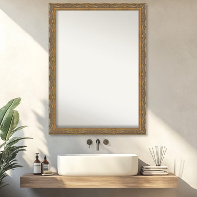 Miroir mural de salle de bain Filigree