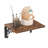 2 Pcs Deep Floating Shelves,Wood Wall Storage Shelves,12 Inch Deep Floating Shelves for Living Room,Retro-17792072