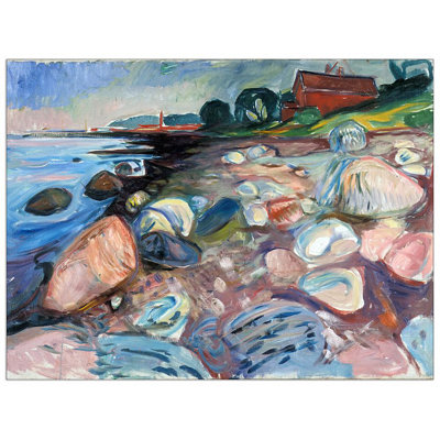 Edvard Munch - Wrapped Canvas Painting