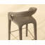 Atika Upholstered Stool with Metal Frame-306444665