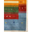 Multicolor Hand-Knotted Wool Stylized Animal Motifs Geometric Modern Contemporary Carpet Rug-1158157627