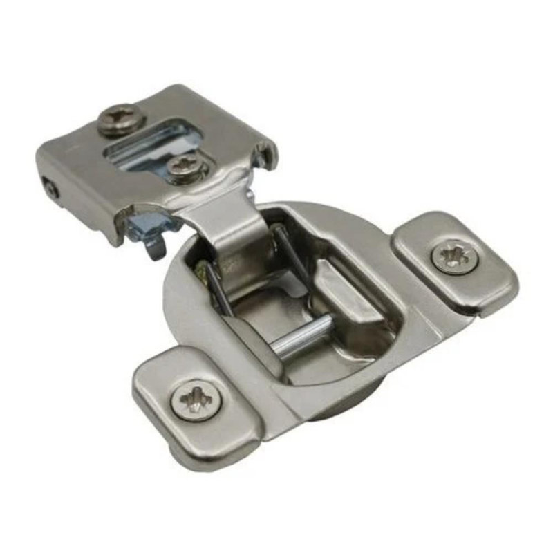Overlay 38N Compact 105 Degree Face Frame Concealed Hinge [Press-in], 5/8"