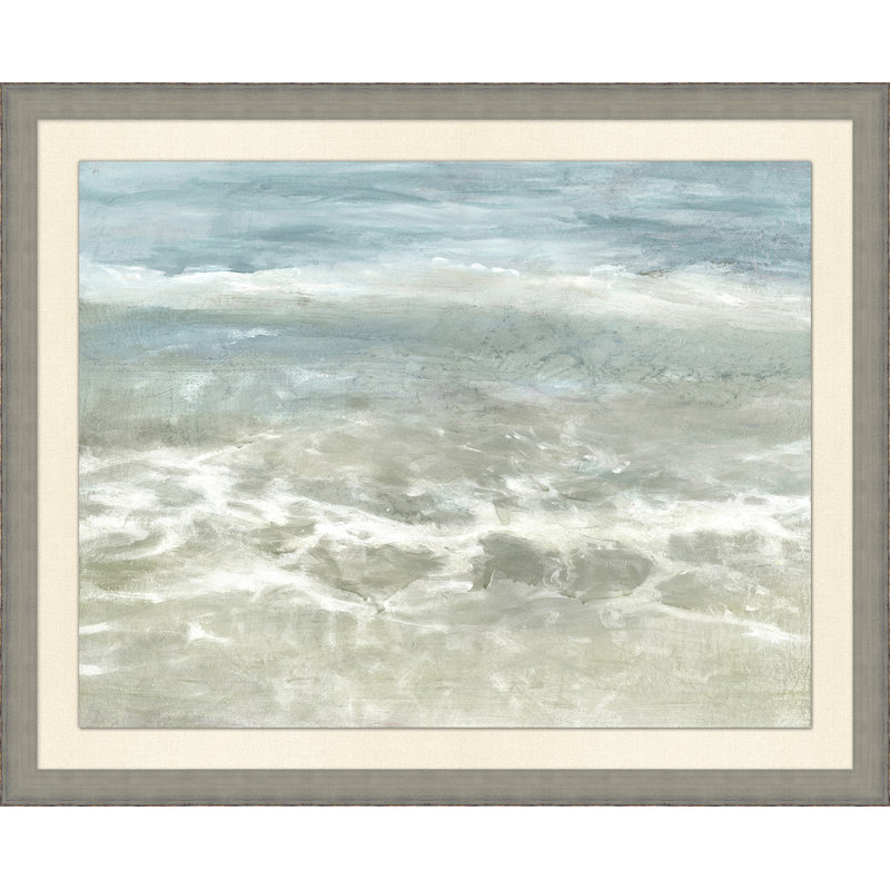 Shoreline Solace 1 Print by Lillian August