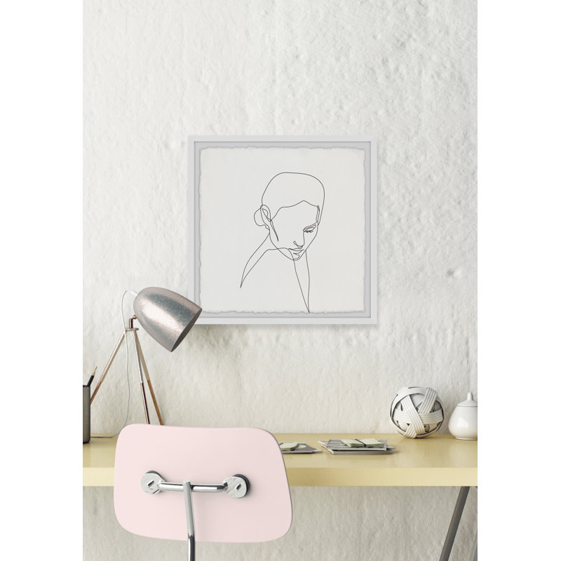 Hang Tough by Marmont Hill - Single Picture Frame Print, 30cm H x 30cm W x 3.81cm D