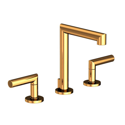 Kirsi Widespread Bathroom Faucet with Drain Assembly