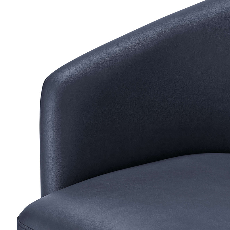 Fauteuil demi-tonneau Ardena, Bleu