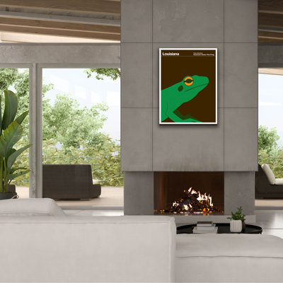 «Montague Posters 8 on Canvas» par Print Collection