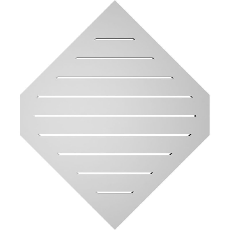 Pente verticale verticale en uréthane Signature, H 34 po x l 28 po x P 1,5 po