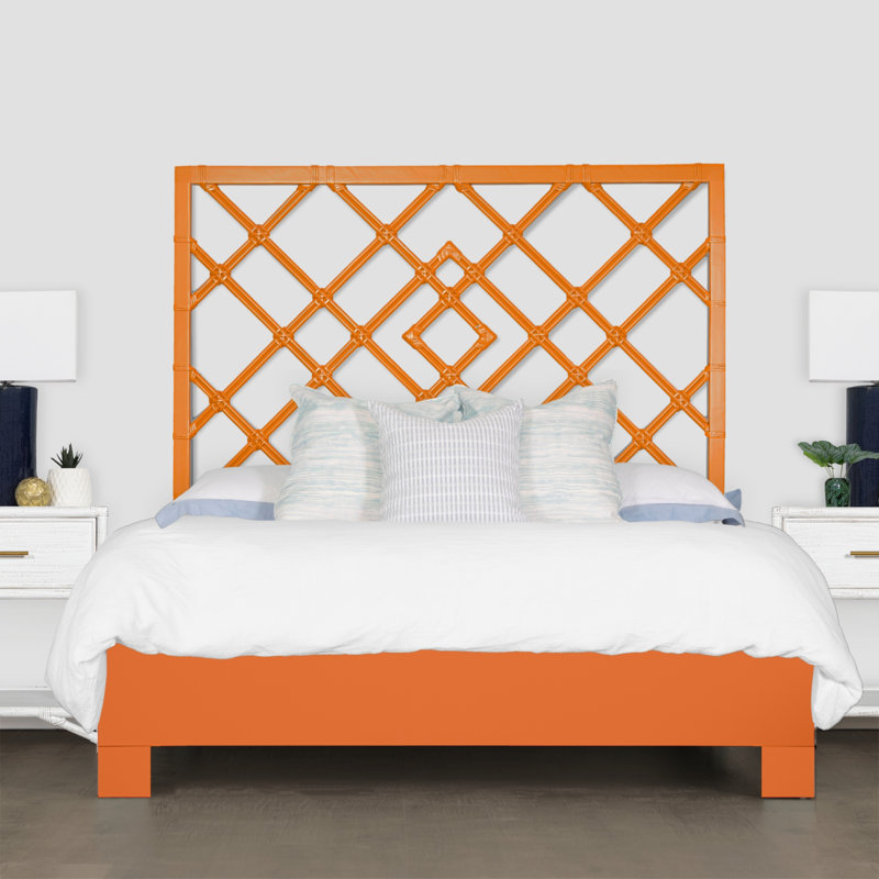 Lit standard Darien, Orange citron, Twin XL