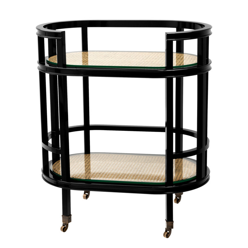 Bahamas Trolley Bar Cart