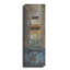  «Antique Coffee Cups 1» par Silvia Vassileva, art mural en métal, 16 po x 48 po-1969177062