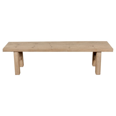Alfonsina Wooden Picnic Bench by Loon Peak
