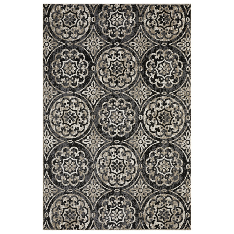 Darbyville Performance Geometric Indoor Rug