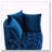 Contemporary Upholstered Tufted Leisure Chair Accent Chair,Navy