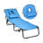 Averyanna Outdoor Metal Chaise Lounge-757755666