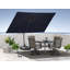 Parasol rectangulaire en porte-à-faux 11 pi x 9 pi Naysha-106066136