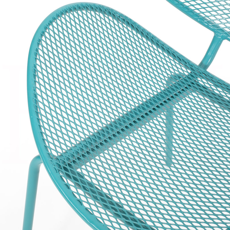 Chaise d'extérieur, Teal
