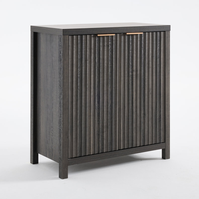 Buffet 30,5 "Nicolee, Chêne minuit