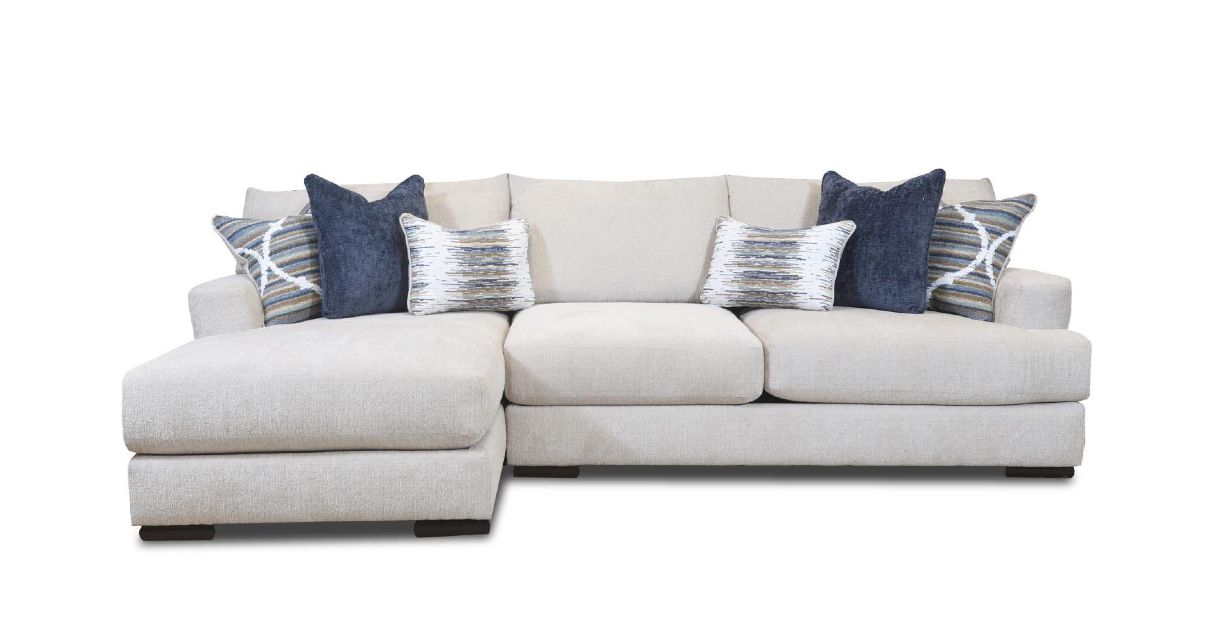 Latitude Run® Nathan Porcelain Left Hand Facing Chaise Loveseat