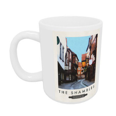Zoie Earthenware Coffee Mug