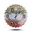 Ambridge Metal Wall Clock