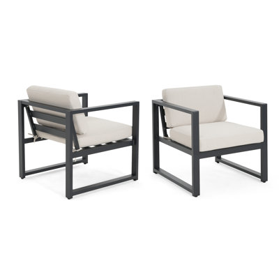 Withernsea Metal Outdoor Lounge Chair