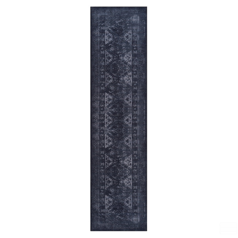 Washable Rug 2'6'' X 10' Runner Rug, Runner 2'6" x 10'