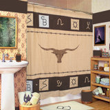 Brand Animal Print Shower Curtain