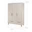 Jil 3 Door Wardrobe