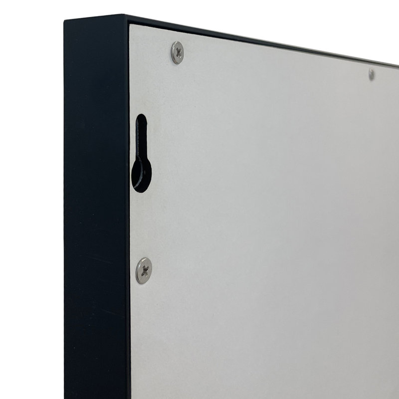 Ardara Aluminium Frame Rectangle Wall and Leaning Mirror