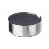 Lareto 7 Piece Coaster Set with Holder