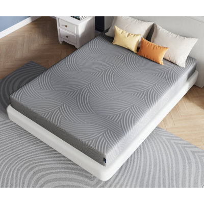Matelas en mousse viscoélastique imprégnée de charbon 6 po