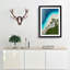 Beach In Caracas Venezuela - Single Picture Frame Painting-55543917-55543916