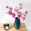 Bouquet de fleurs simulé 1 pièce, fleur de magnolia artificielle 19 pouces pour décoration de vase de table-1239103686