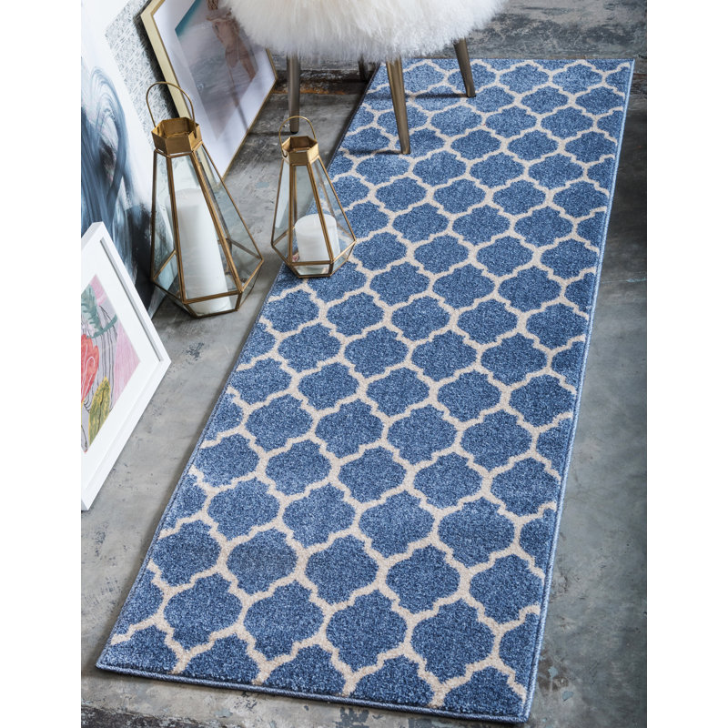 Ruri Geometric Indoor Rug, Runner 2'7" x 10'