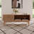 39" Wooden Coffee Table with Drawer