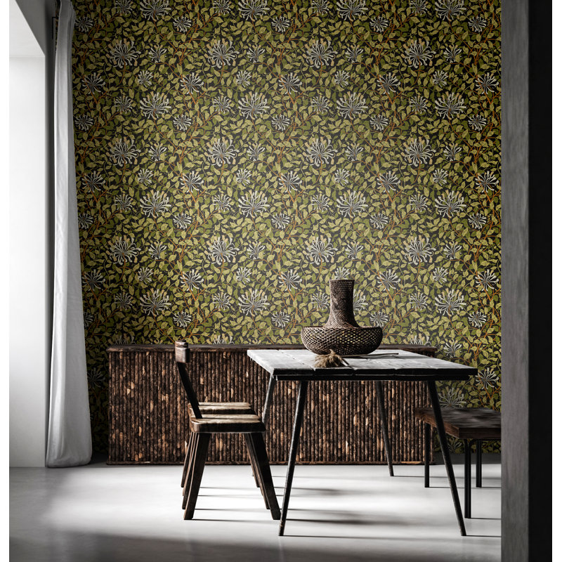 Padstow 10m x 50cm Matte Wallpaper Roll, Chalkboard