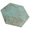 Zinc Hex 10" x 11" Porcelain Wall and Floor Tile