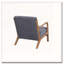 Chaise longue en bois-365546602